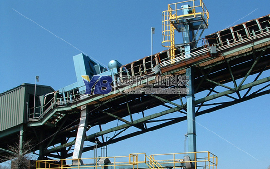 甘肅省靖遠發電廠皮帶采樣機項目